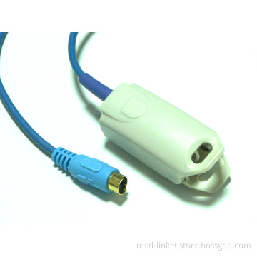 Direct Connect Reusable Adult Finger Clip Spo2 Sensor for Biosys Monitor